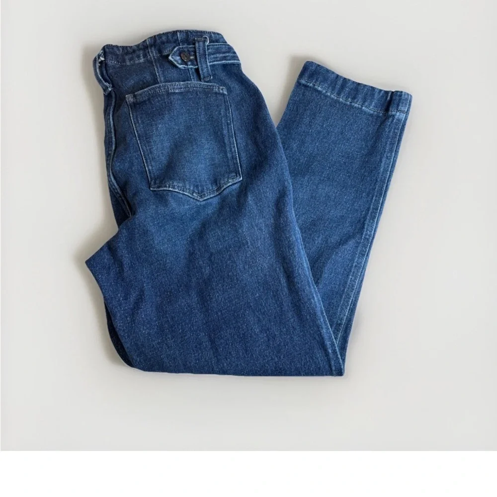 We The Free Women's Classic Blue Straight Leg Jeans size 30